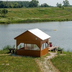 Рыболовная база Белые камни, Михайловский район, Рязанская область