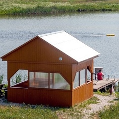 Рыболовная база Белые камни, Михайловский район, Рязанская область