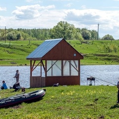 Рыболовная база Белые камни, Михайловский район, Рязанская область