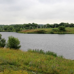 Рыболовная база Белые камни, Михайловский район, Рязанская область