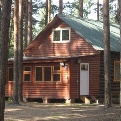 Туристическая база Мещеры, Клепиковский район, Рязанская область