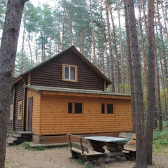 Туристическая база Мещеры, Клепиковский район, Рязанская область