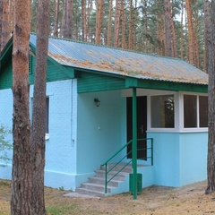 Туристическая база Мещеры, Клепиковский район, Рязанская область