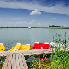 Рыболовная база Хуторок рыбака, Шиловский район, Рязанская область