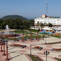 Гостиница Бира, Биробиджан, Еврейская автономная область