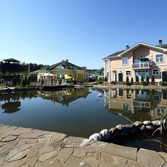 Отель Застава у Оки, Заокский район, Тульская область