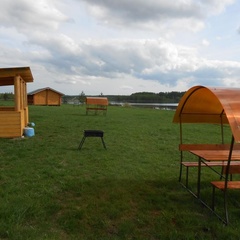 База отдыха Осетрово, Ясногорский район, Тульская область