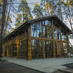 Туристическая база Сосновый бор, Алексинский район, Тульская область