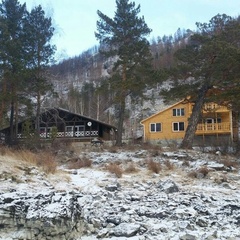 Гостевой комплекс Долина Катуни, Чемальский район, Республика Алтай