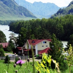 Гостевой комплекс Долина Катуни, Чемальский район, Республика Алтай