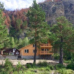 Гостевой комплекс Долина Катуни, Чемальский район, Республика Алтай