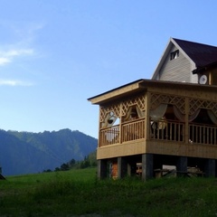 Гостевой комплекс Долина Катуни, Чемальский район, Республика Алтай