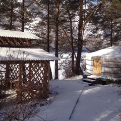 Гостевой комплекс Долина Катуни, Чемальский район, Республика Алтай