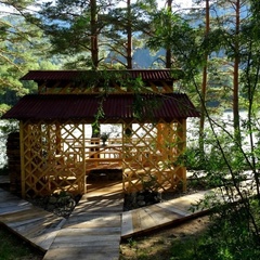 Гостевой комплекс Долина Катуни, Чемальский район, Республика Алтай