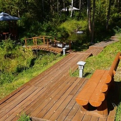 Туристический комплекс Катанда, Усть-Коксинский район, Республика Алтай