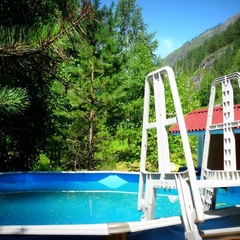 Гостевой комплекс Долина Катуни, Чемальский район, Республика Алтай