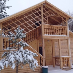 Гостевой комплекс Долина Катуни, Чемальский район, Республика Алтай