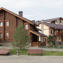 Парк-отель Лазурный берег на Оке, Тарусский район, Калужская область