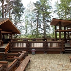 Парк-отель Лазурный берег на Оке, Тарусский район, Калужская область