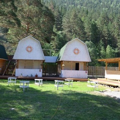 Усадьба Белая дача, Чемальский район, Республика Алтай