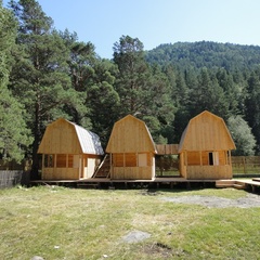 Усадьба Белая дача, Чемальский район, Республика Алтай