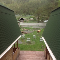 Усадьба Белая дача, Чемальский район, Республика Алтай