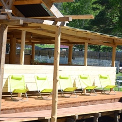 Усадьба Белая дача, Чемальский район, Республика Алтай