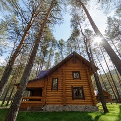 Эко-отель Деревня Берендеевка, Шебалинский район, Республика Алтай