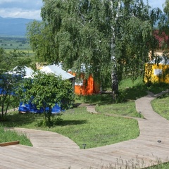 Оздоровительный комплекс Асонов ключ, Усть-Коксинский район, Республика Алтай