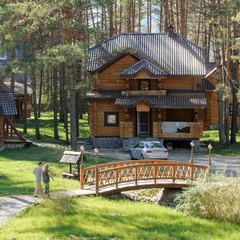 Эко-отель Деревня Берендеевка, Шебалинский район, Республика Алтай