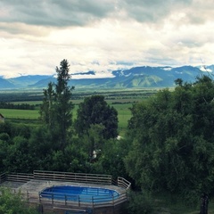 Оздоровительный комплекс Асонов ключ, Усть-Коксинский район, Республика Алтай