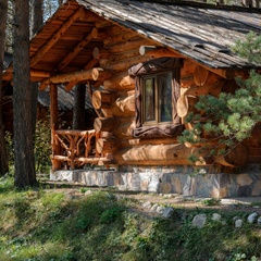 Эко-отель Деревня Берендеевка, Шебалинский район, Республика Алтай