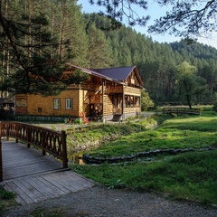 Эко-отель Деревня Берендеевка, Шебалинский район, Республика Алтай