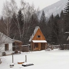 База отдыха Вечный странник, Усть-Коксинский район, Республика Алтай