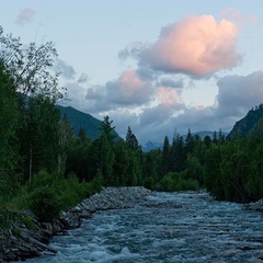 База отдыха Вечный странник, Усть-Коксинский район, Республика Алтай