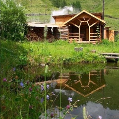 База отдыха Вечный странник, Усть-Коксинский район, Республика Алтай