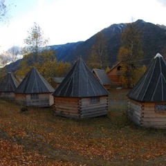 База отдыха Кырсай, Улаганский район, Республика Алтай
