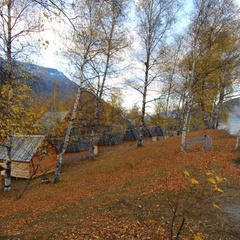 База отдыха Кырсай, Улаганский район, Республика Алтай