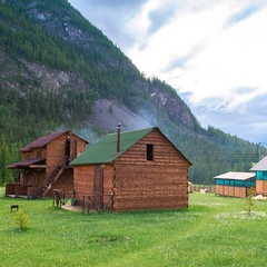 База отдыха Златогорье, Улаганский район, Республика Алтай