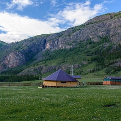 База отдыха Златогорье, Улаганский район, Республика Алтай