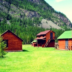 База отдыха Златогорье, Улаганский район, Республика Алтай