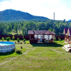 Усадьба Золотой жеребенок, Усть-Коксинский район, Республика Алтай