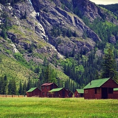 База отдыха Златогорье, Улаганский район, Республика Алтай