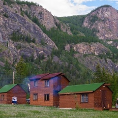 База отдыха Златогорье, Улаганский район, Республика Алтай