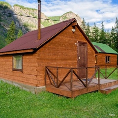 База отдыха Златогорье, Улаганский район, Республика Алтай