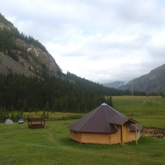 База отдыха Златогорье, Улаганский район, Республика Алтай