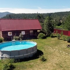 Усадьба Золотой жеребенок, Усть-Коксинский район, Республика Алтай