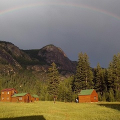 База отдыха Златогорье, Улаганский район, Республика Алтай