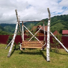 Усадьба Золотой жеребенок, Усть-Коксинский район, Республика Алтай