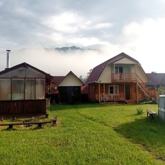 Усадьба Золотой жеребенок, Усть-Коксинский район, Республика Алтай